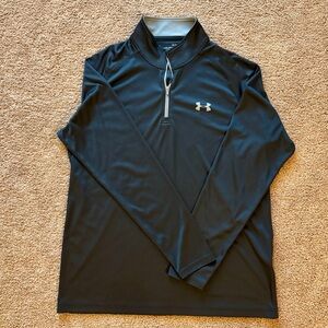 Under Armour Black HeatGear Pullover